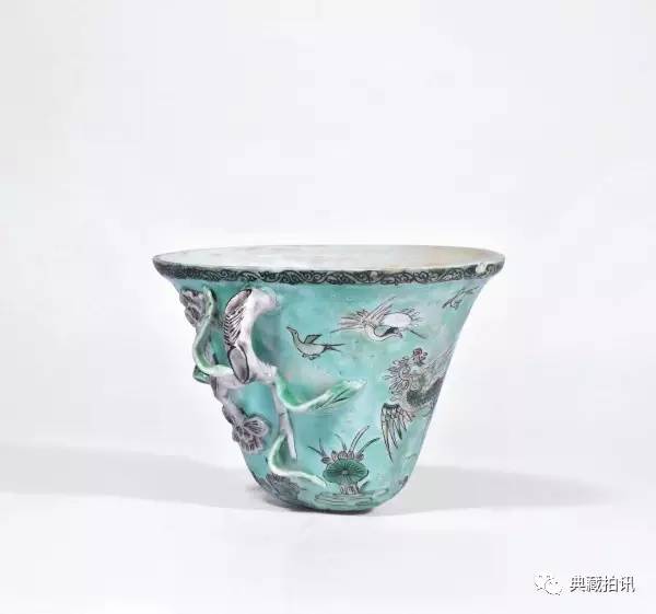 最新2017嘉德四季48期百瓷集韵 瓷器工艺品夜场成交结果