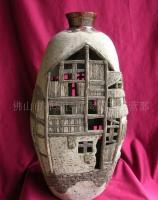 创意陶瓷工艺品 融合艺术与实用的礼品首选