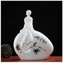 人物陶瓷雕塑 工艺与市场的完美结合