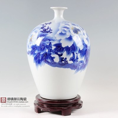 【景德镇 手绘 名人名作【高燕萍】作品】价格,厂家,图片,陶瓷工艺品,景德镇市御云陶瓷-
