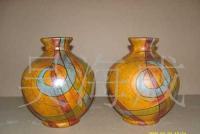 广东潮洲手彩陶瓷花插.花瓶_礼品、工艺品、饰品_世界工厂网中国产品信息库