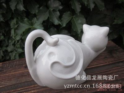 【龙展陶瓷猫咪摆设工艺品园艺装饰工艺品摆件库存处理613】德化县龙展陶瓷厂 - 产品库