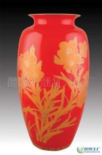 复兴之路 中国红瓷工艺品的艺术魅力与实用价值